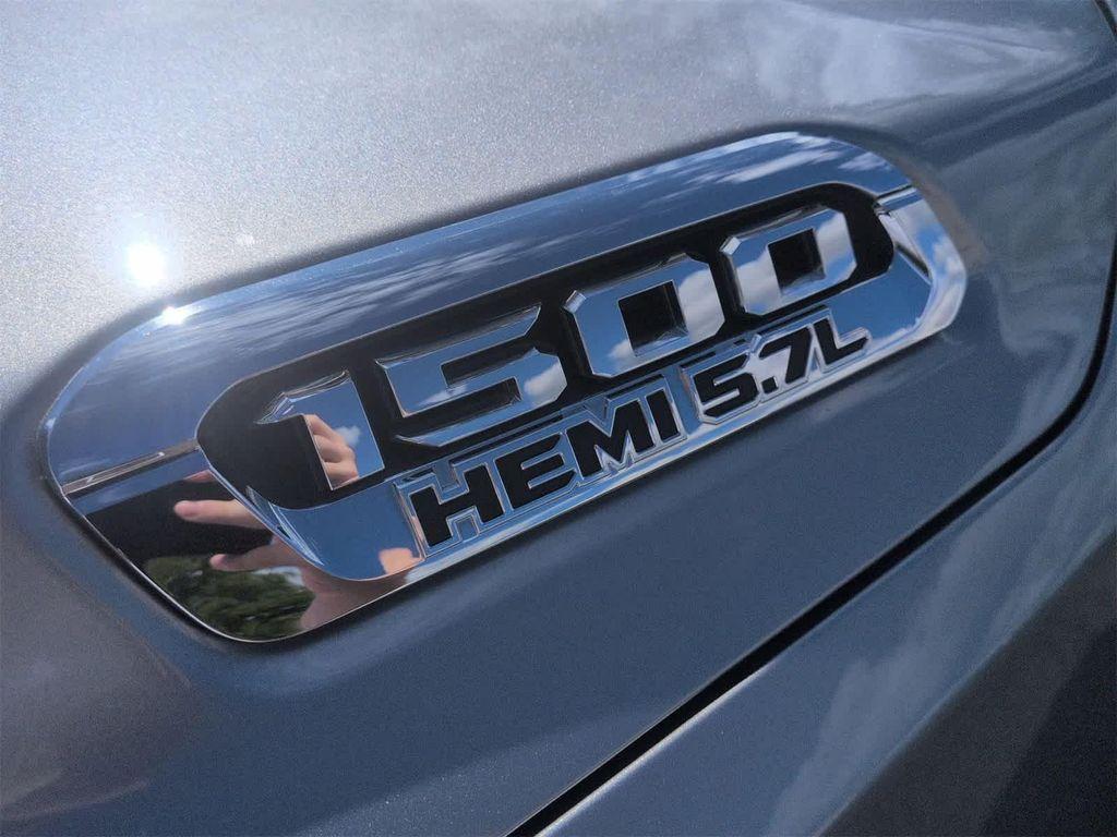 used 2020 Ram 1500 car, priced at $23,500