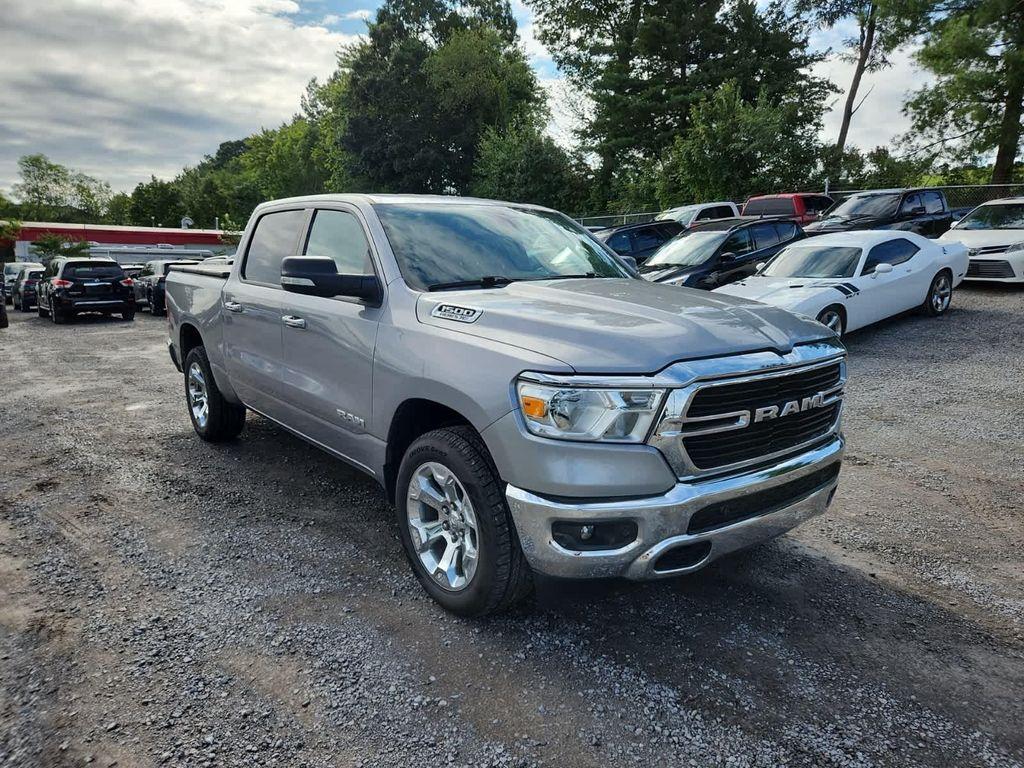 used 2020 Ram 1500 car, priced at $26,495