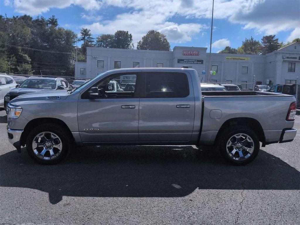 used 2020 Ram 1500 car, priced at $23,500
