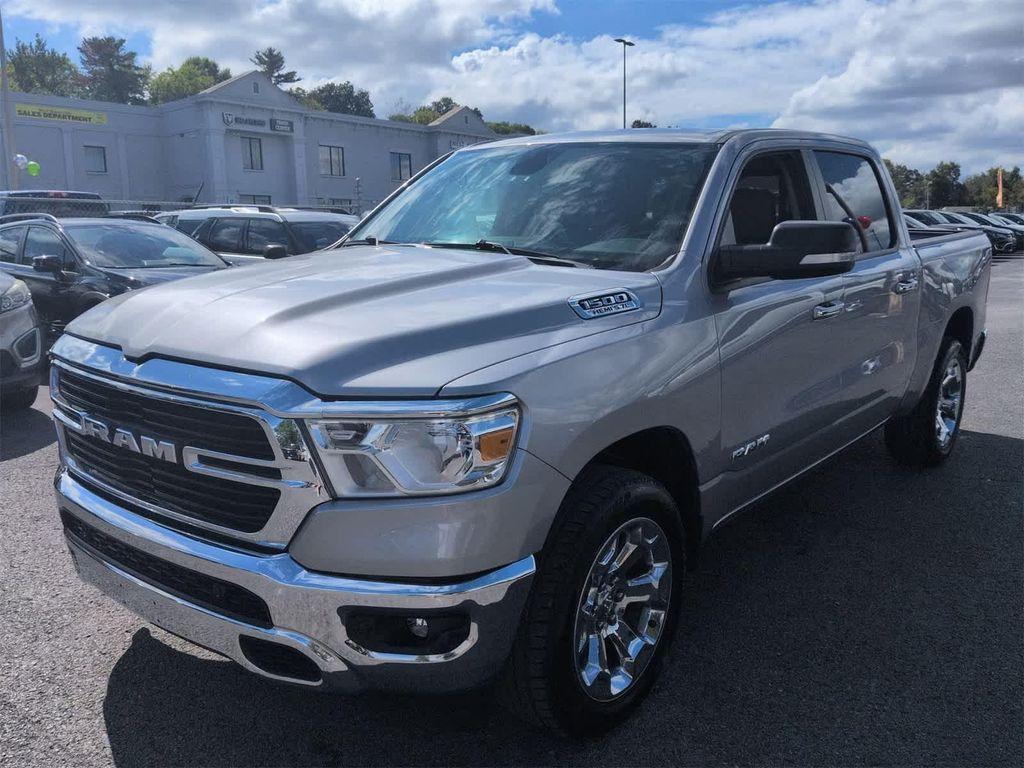 used 2020 Ram 1500 car, priced at $23,500