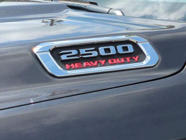 new 2025 Ram 2500 car, priced at $58,825
