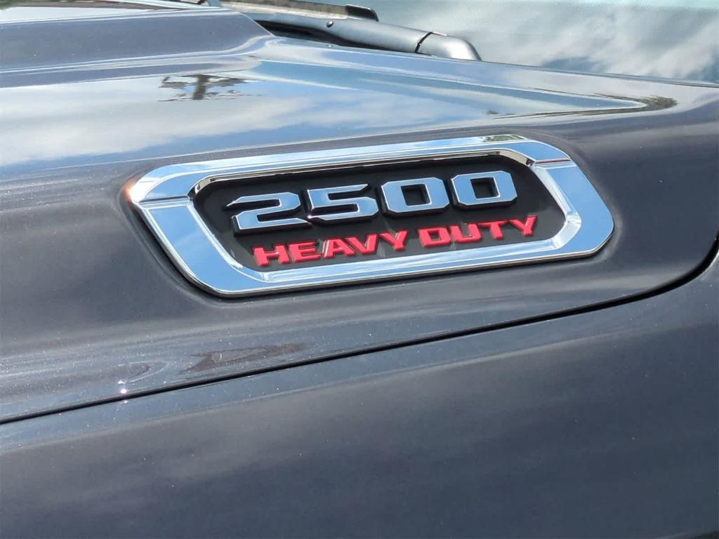 new 2025 Ram 2500 car, priced at $58,825
