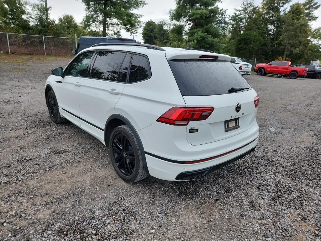 used 2022 Volkswagen Tiguan car, priced at $21,500
