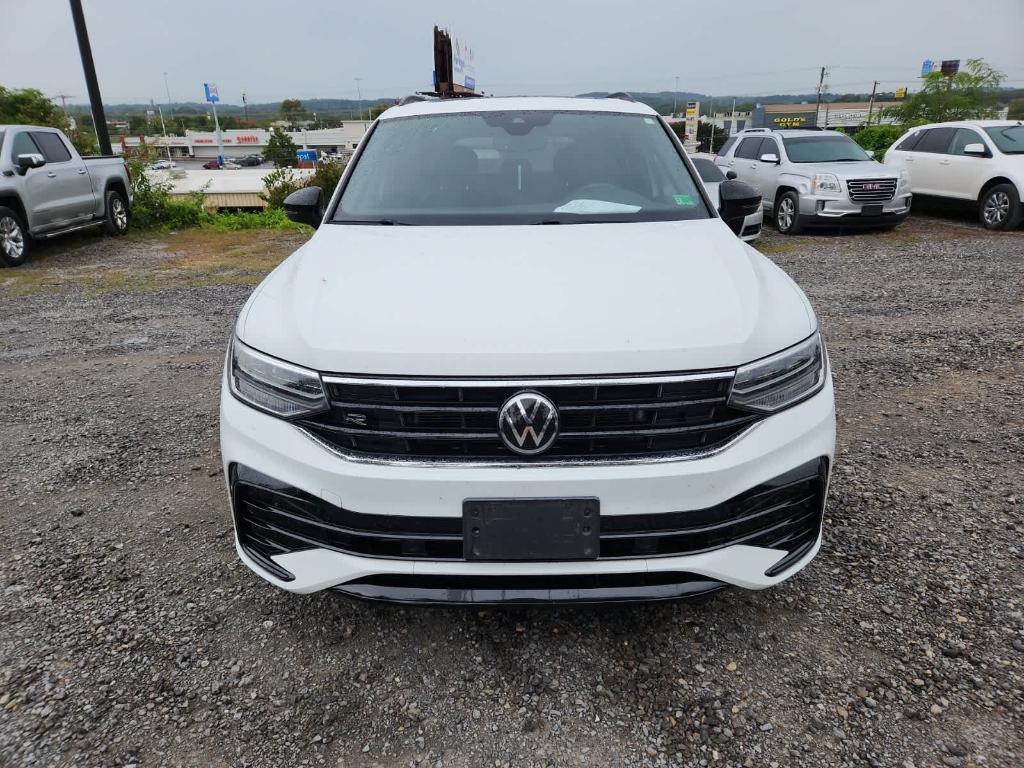 used 2022 Volkswagen Tiguan car, priced at $21,500