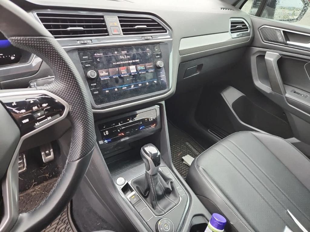 used 2022 Volkswagen Tiguan car, priced at $21,500