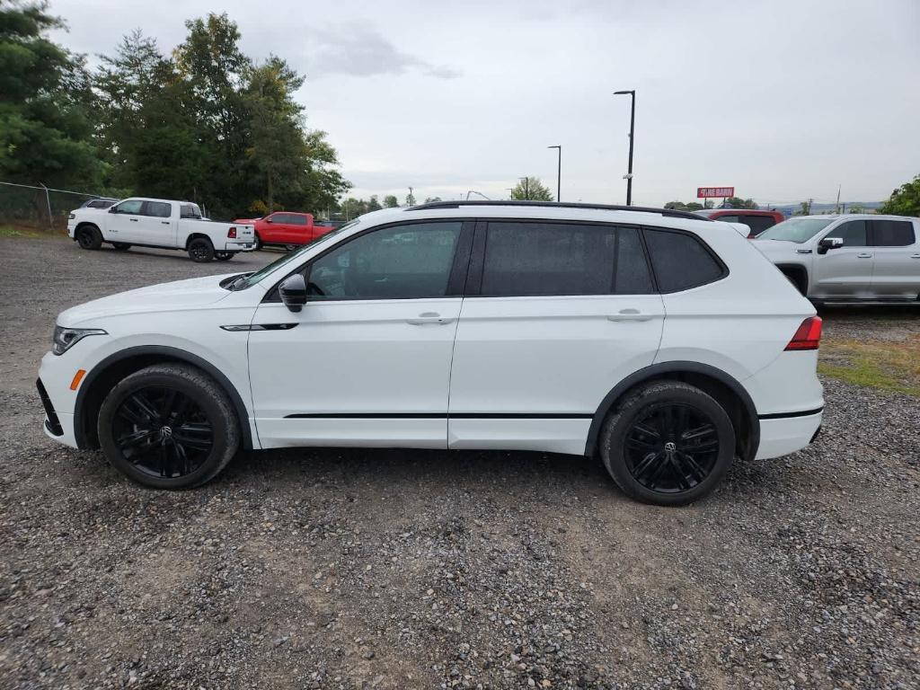 used 2022 Volkswagen Tiguan car, priced at $21,500