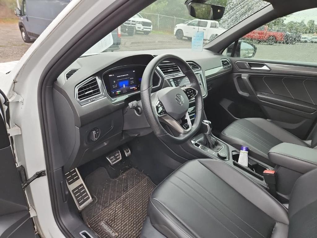 used 2022 Volkswagen Tiguan car, priced at $21,500