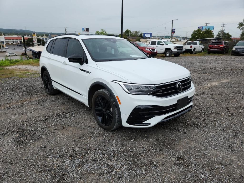 used 2022 Volkswagen Tiguan car, priced at $21,500