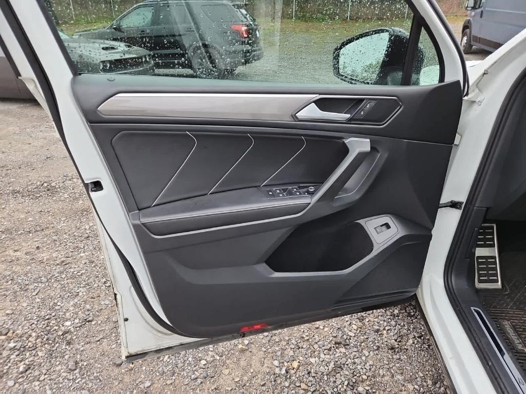 used 2022 Volkswagen Tiguan car, priced at $21,500