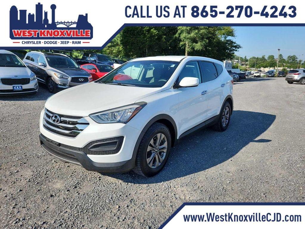 used 2016 Hyundai Santa Fe Sport car, priced at $13,685