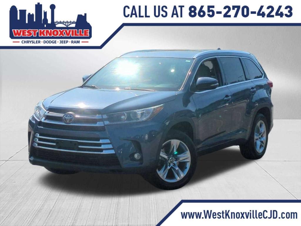 used 2019 Toyota Highlander car, priced at $24,995