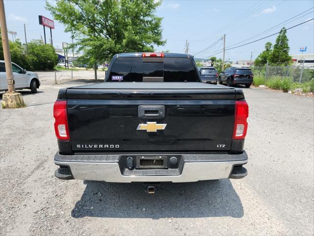 used 2018 Chevrolet Silverado 1500 car, priced at $24,095