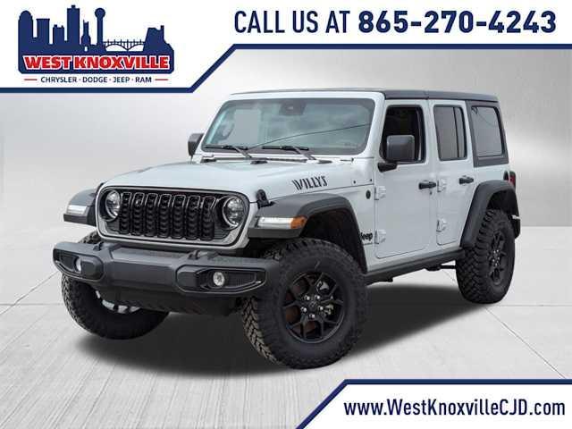 new 2025 Jeep Wrangler car, priced at $41,385