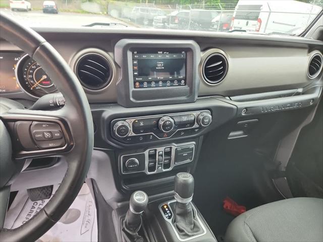 used 2018 Jeep Wrangler Unlimited car, priced at $23,980