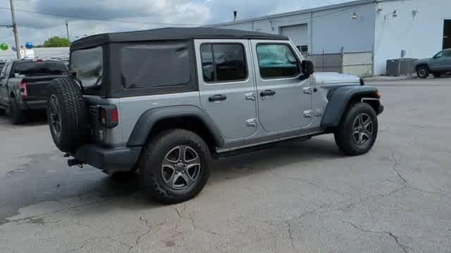 used 2018 Jeep Wrangler Unlimited car, priced at $22,525