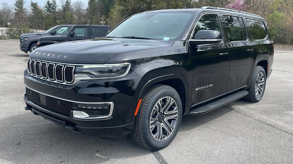 new 2024 Jeep Wagoneer L car, priced at $78,578