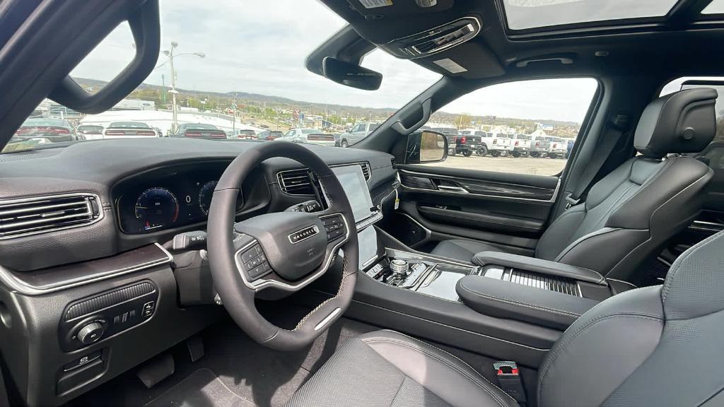 new 2024 Jeep Wagoneer L car, priced at $74,078