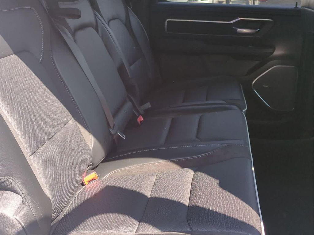 new 2025 Ram 1500 car, priced at $59,895