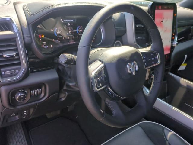 new 2025 Ram 1500 car, priced at $56,500