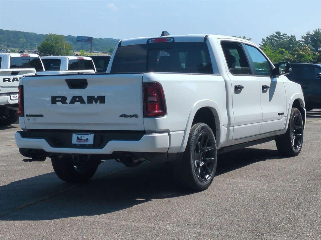 new 2025 Ram 1500 car, priced at $59,895