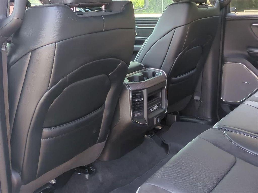 new 2025 Ram 1500 car, priced at $59,895