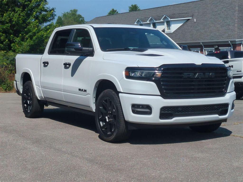 new 2025 Ram 1500 car, priced at $59,895
