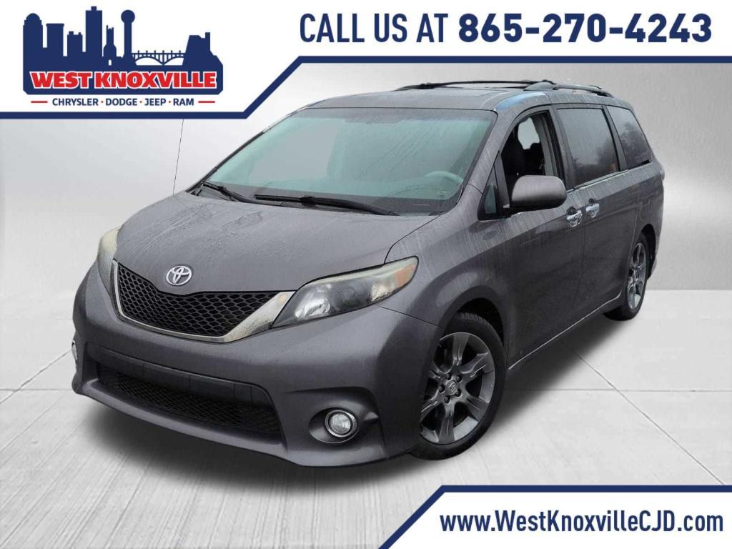 used 2013 Toyota Sienna car, priced at $12,995