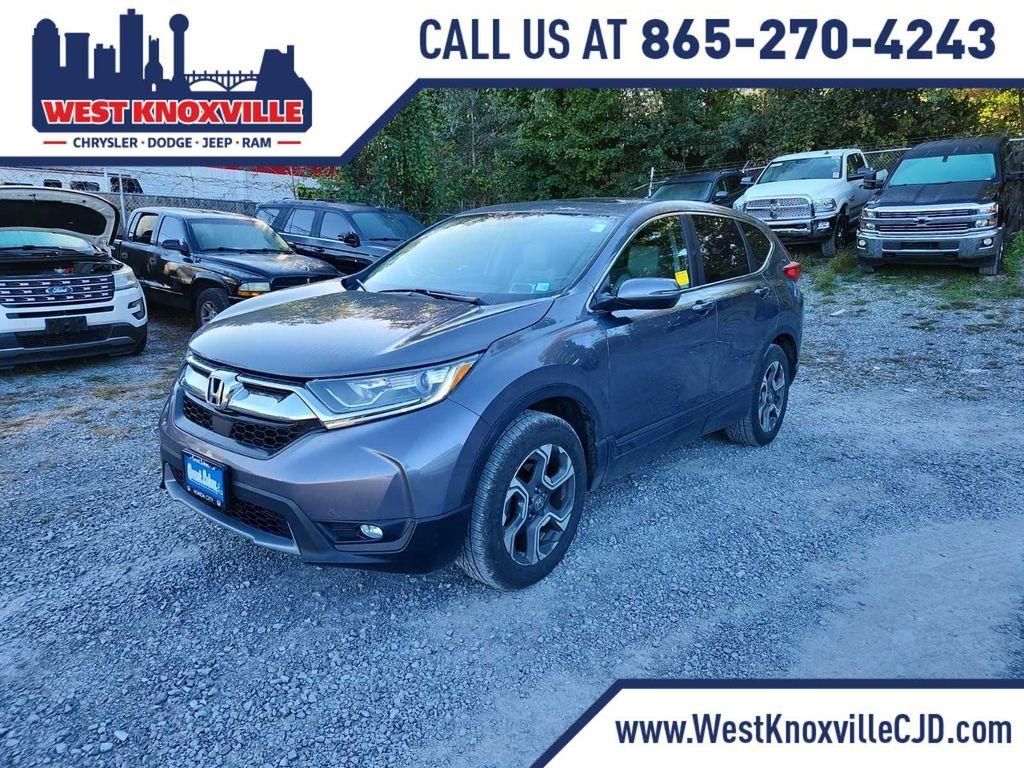 used 2018 Honda CR-V car, priced at $17,995