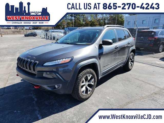 used 2014 Jeep Cherokee car, priced at $12,675