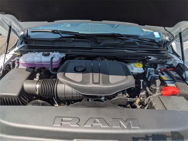 new 2025 Ram 1500 car, priced at $43,750