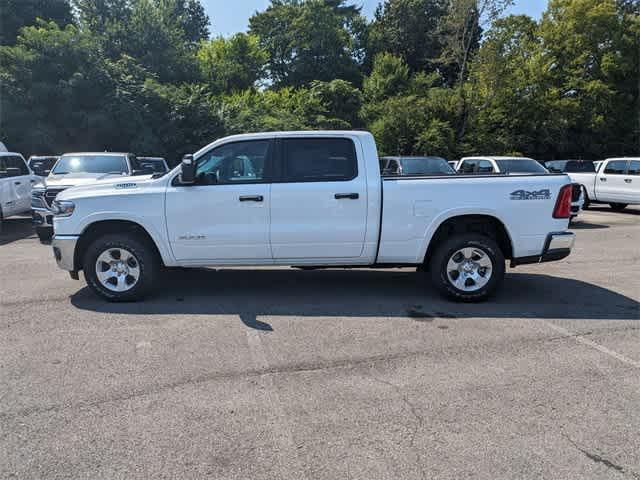 new 2025 Ram 1500 car, priced at $43,750