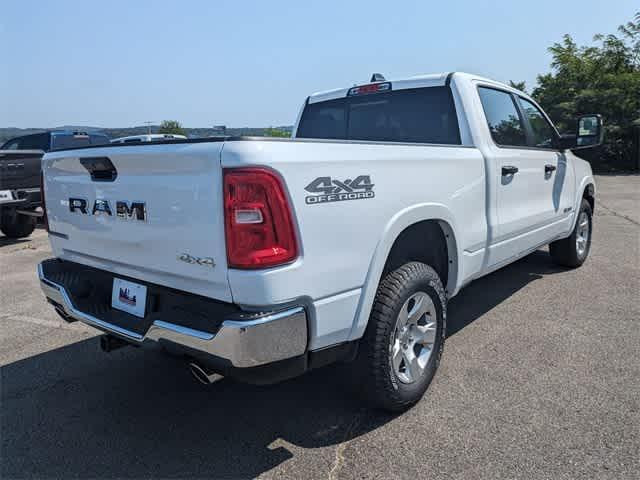 new 2025 Ram 1500 car, priced at $43,750