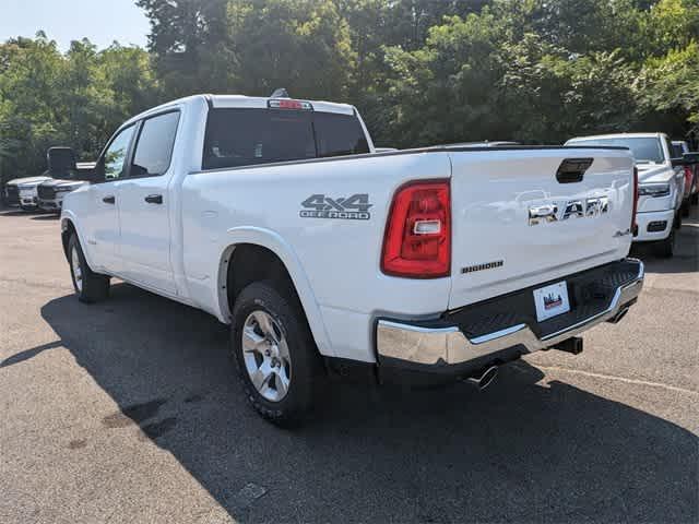 new 2025 Ram 1500 car, priced at $43,750