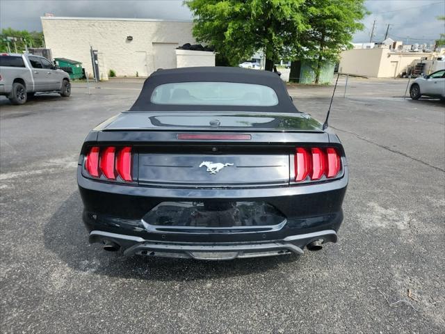 used 2022 Ford Mustang car, priced at $21,995