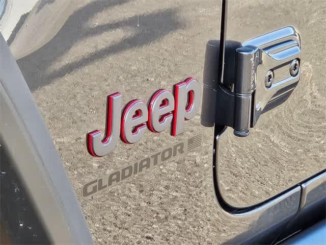 new 2024 Jeep Gladiator car, priced at $47,500