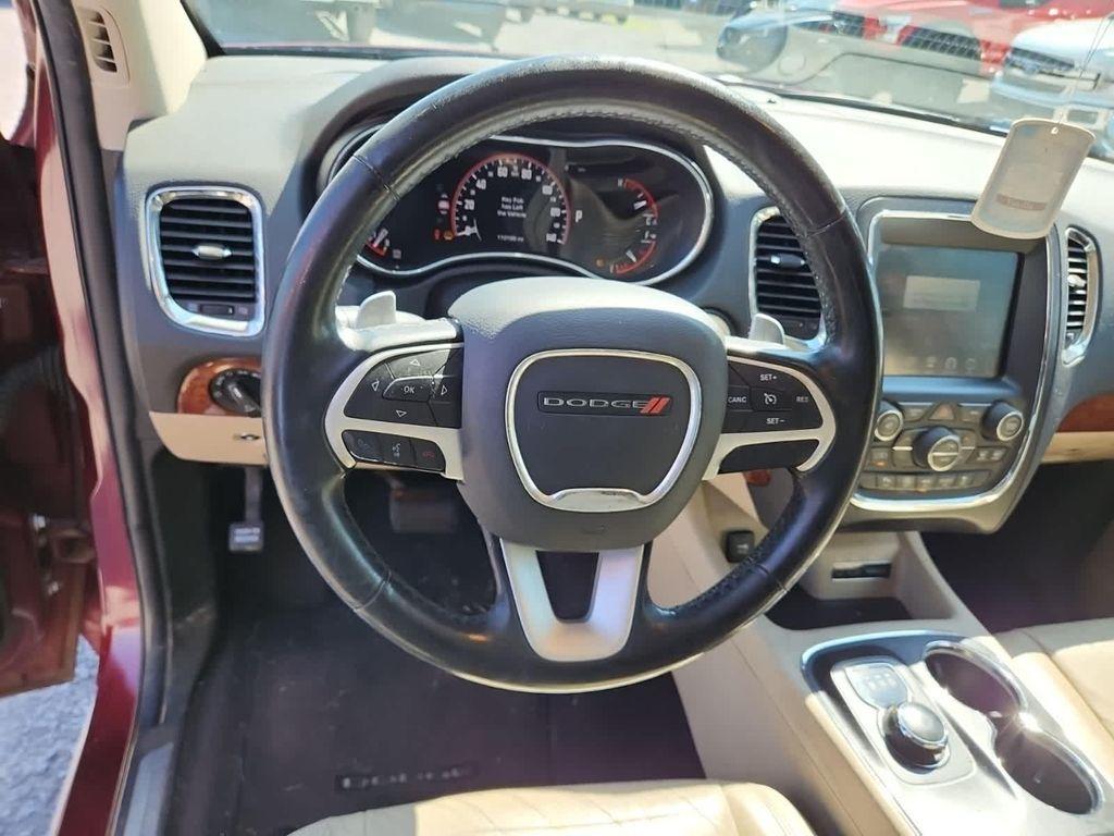 used 2016 Dodge Durango car, priced at $13,250