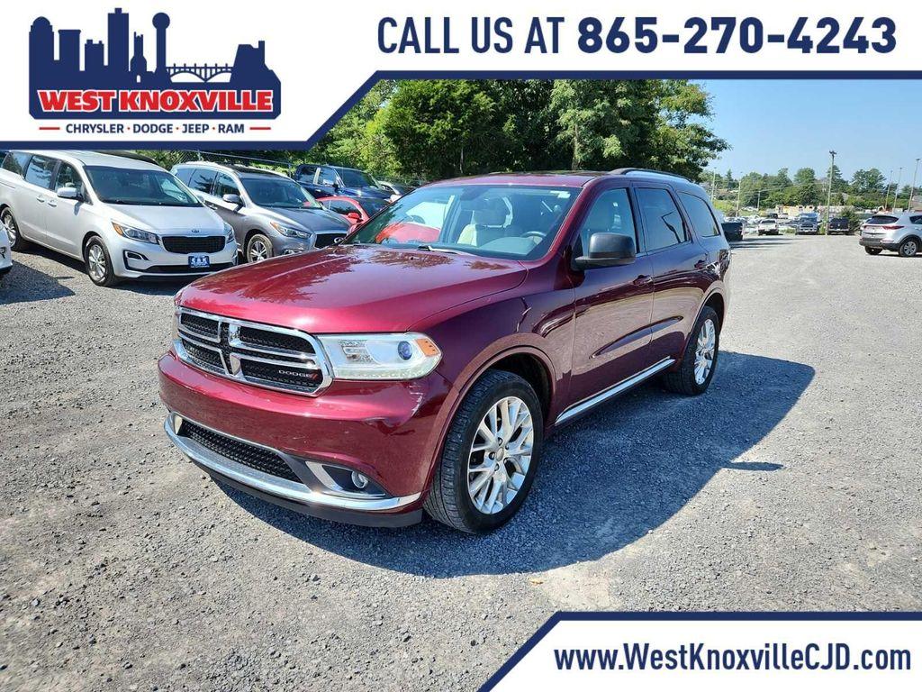 used 2016 Dodge Durango car, priced at $13,250