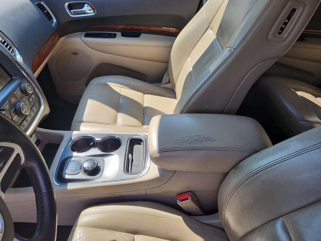 used 2016 Dodge Durango car, priced at $13,250