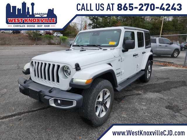 used 2021 Jeep Wrangler Unlimited car, priced at $35,850