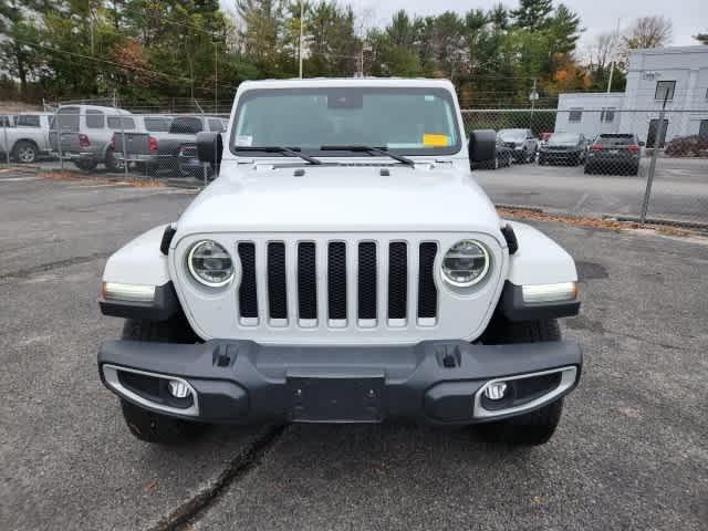 used 2021 Jeep Wrangler Unlimited car, priced at $35,850