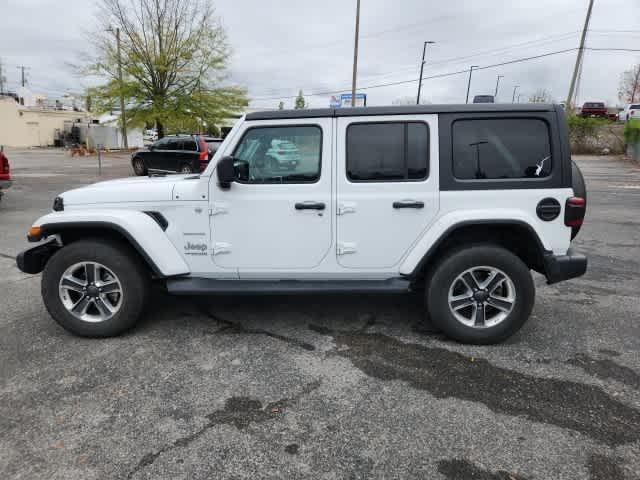 used 2021 Jeep Wrangler Unlimited car, priced at $35,850