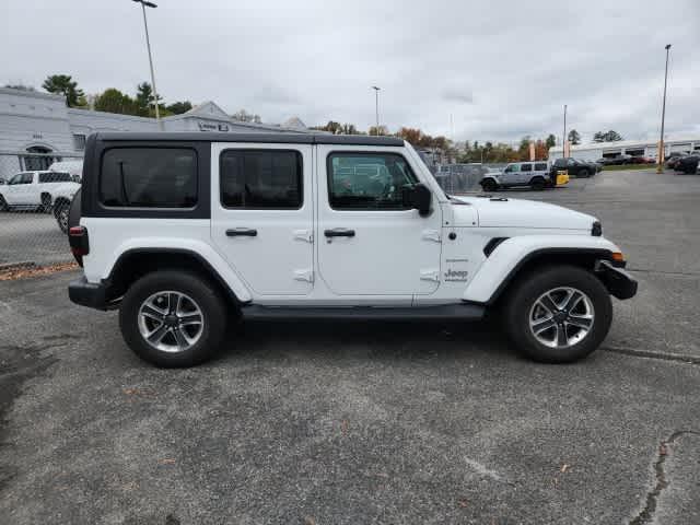 used 2021 Jeep Wrangler Unlimited car, priced at $35,850