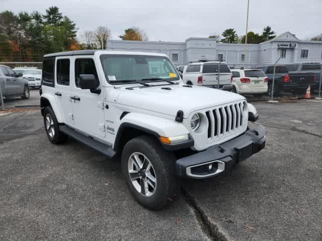 used 2021 Jeep Wrangler Unlimited car, priced at $35,850