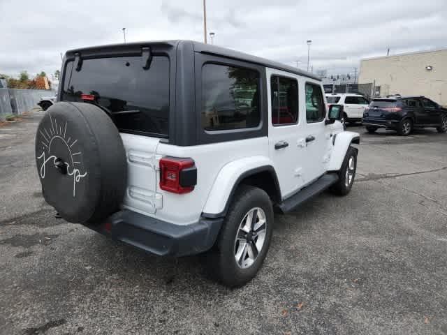 used 2021 Jeep Wrangler Unlimited car, priced at $35,850