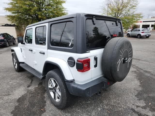 used 2021 Jeep Wrangler Unlimited car, priced at $35,850