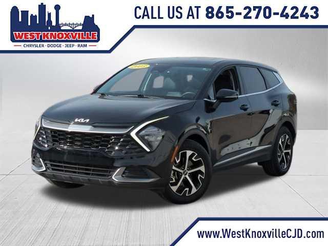 used 2023 Kia Sportage car, priced at $21,500