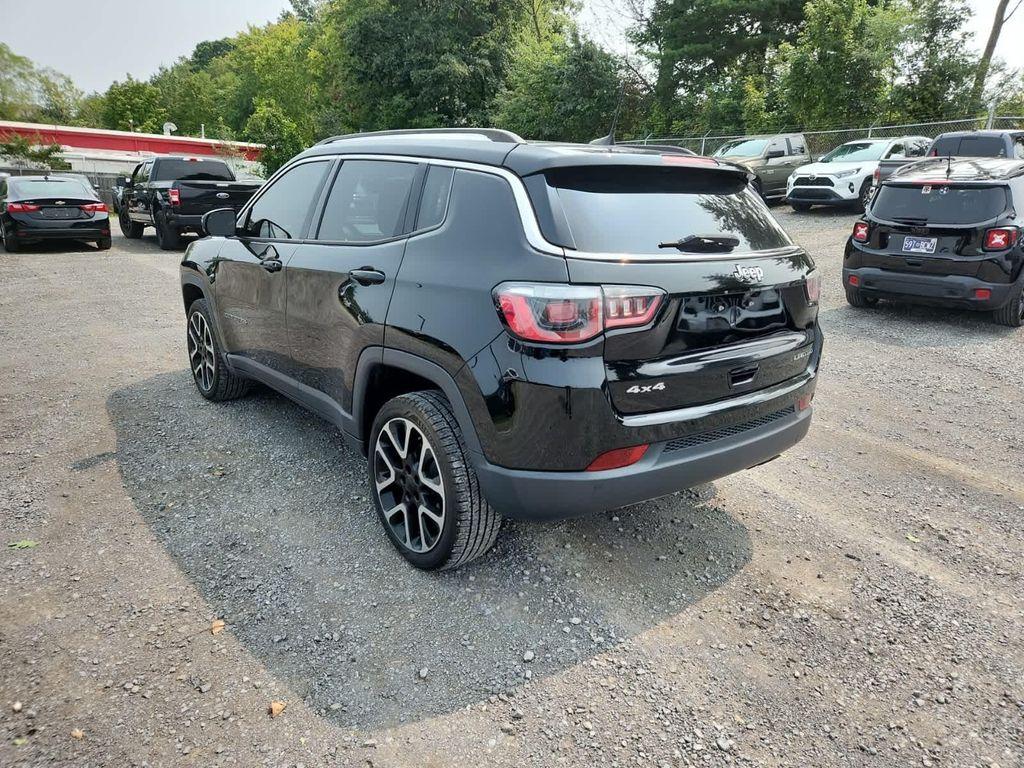 used 2018 Jeep Compass car, priced at $15,750