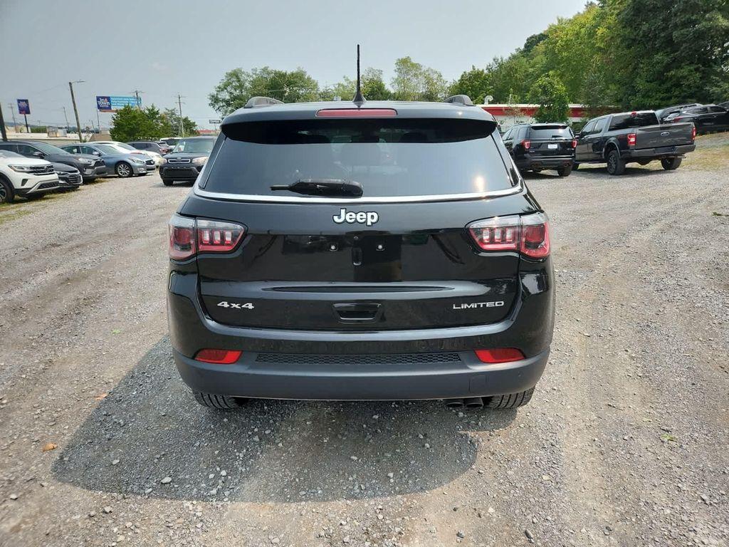 used 2018 Jeep Compass car, priced at $15,750
