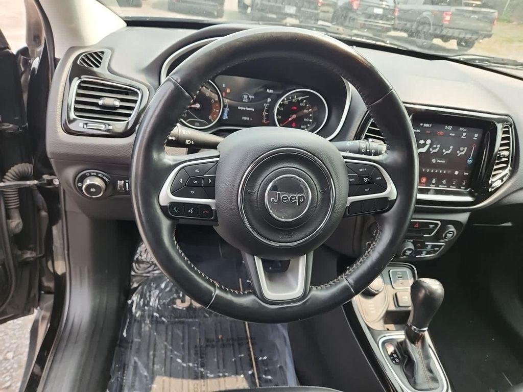 used 2018 Jeep Compass car, priced at $15,750