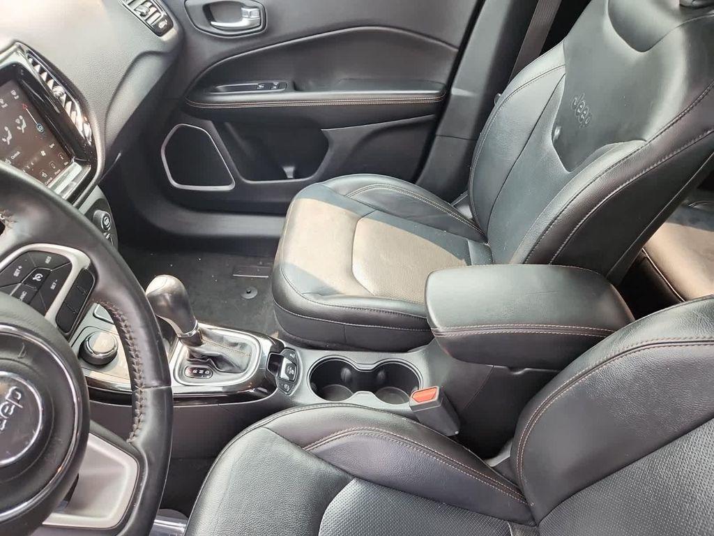 used 2018 Jeep Compass car, priced at $15,750